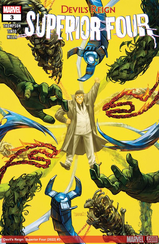 Devil's Reign: Superior Four (2022) #3