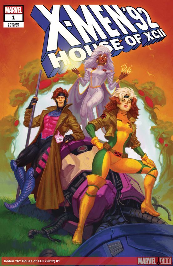 X-Men ’92: House of XCII (2022) #1 (Variant)