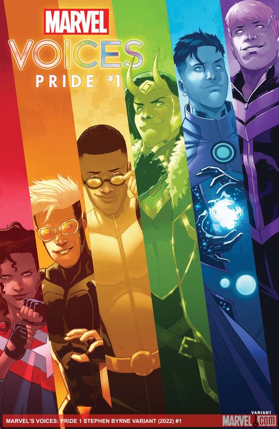 Marvel's Voices: Pride (2022) #1 (Variant)