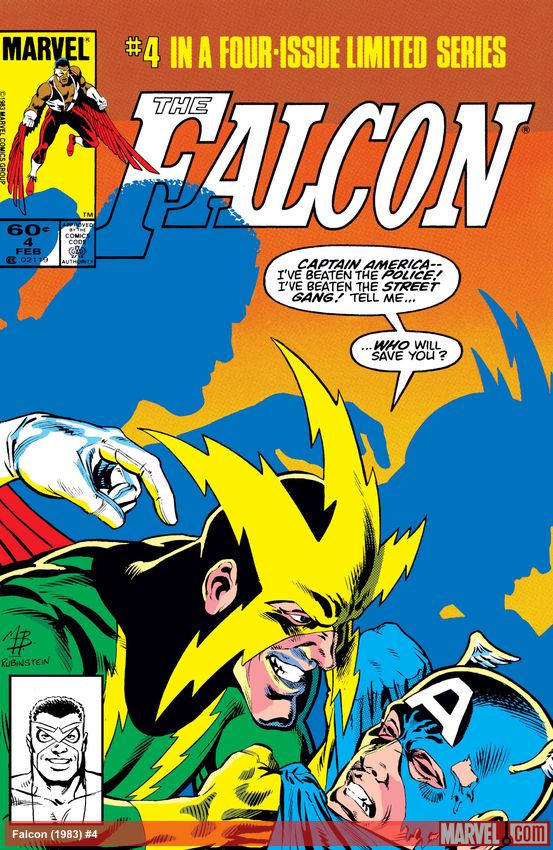 Falcon (1983) #4