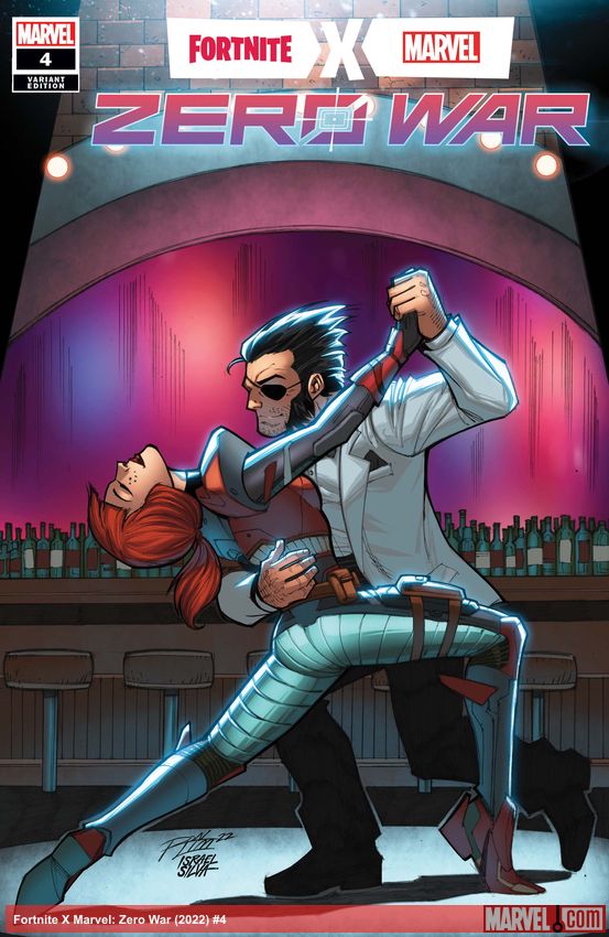 Fortnite X Marvel: Zero War (2022) #4 (Variant)