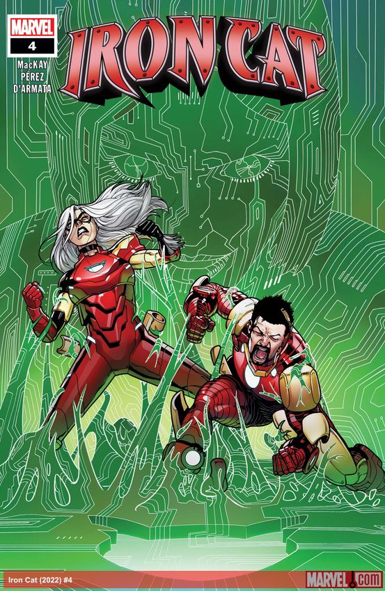 Iron Cat (2022) #4