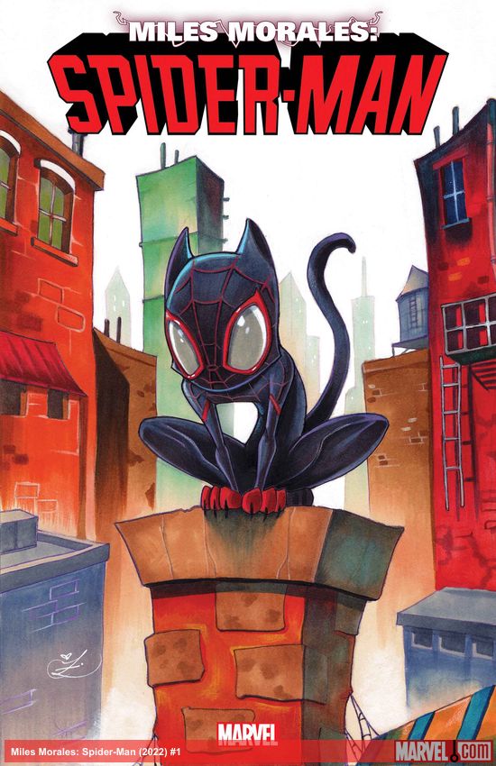 Miles Morales: Spider-Man (2022) #1 (Variant)