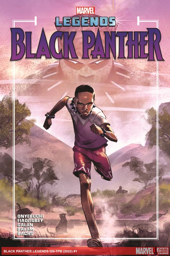Black Panther Legends (Trade Paperback)