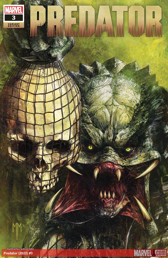 Predator (2022) #3 (Variant)