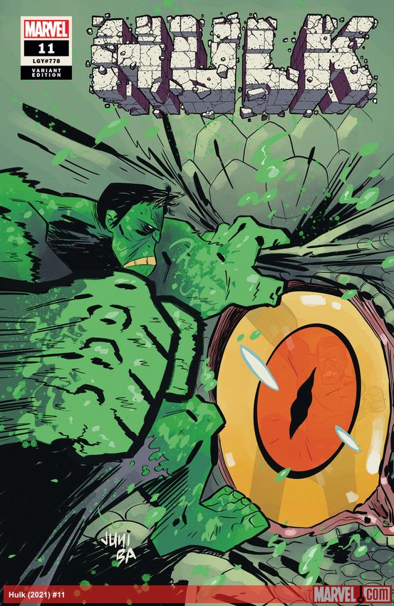 Hulk (2021) #11 (Variant)