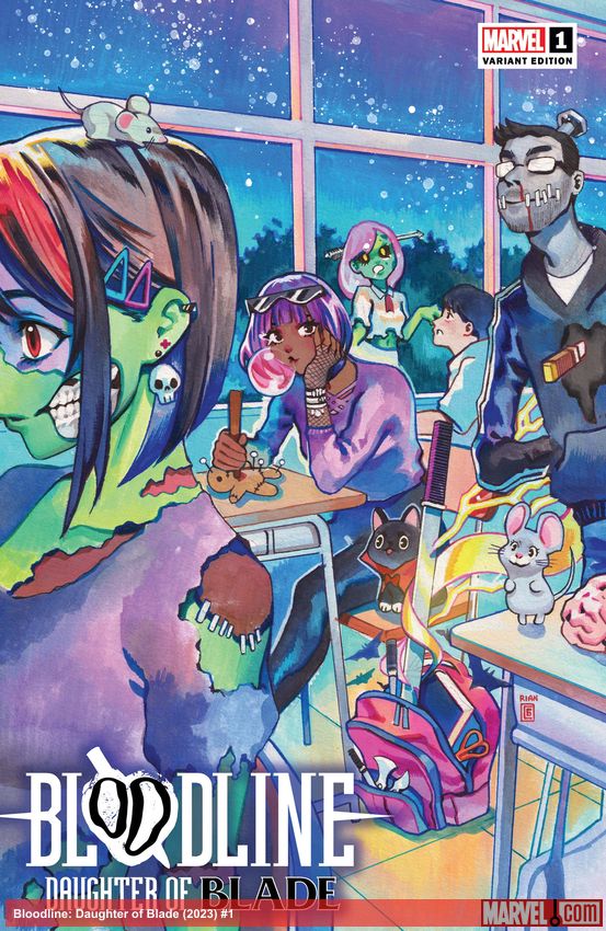 Bloodline: Daughter of Blade (2023) #1 (Variant)