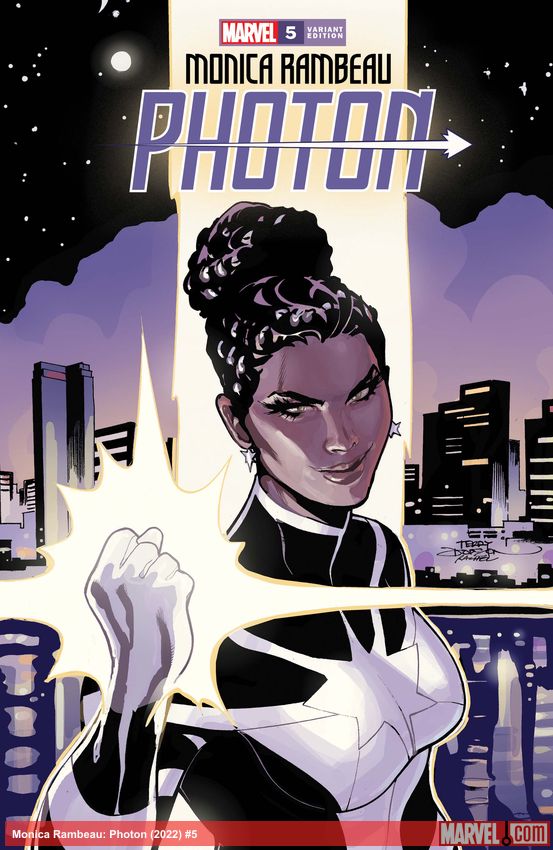 Monica Rambeau: Photon (2022) #5 (Variant)