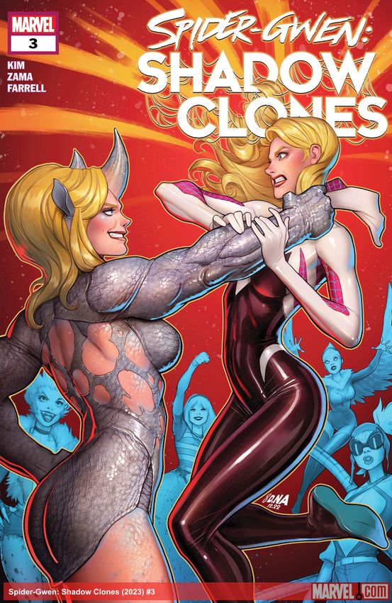 Spider-Gwen: Shadow Clones (2023) #3