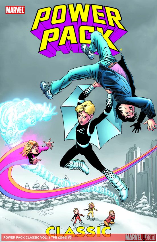 POWER PACK CLASSIC VOL. 3 (Trade Paperback)