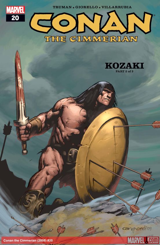 Conan the Cimmerian (2008) #20