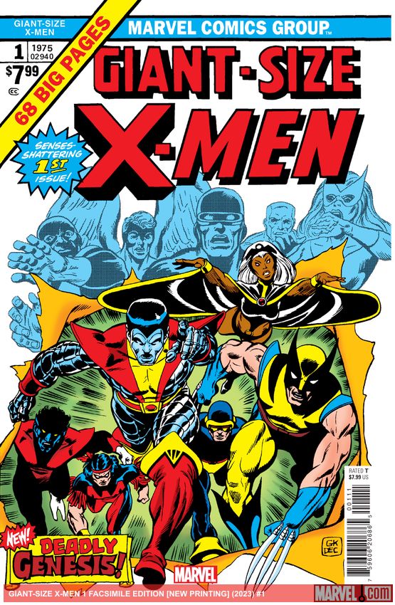 GIANT-SIZE X-MEN 1 FACSIMILE EDITION [NEW PRINTING] (2023)