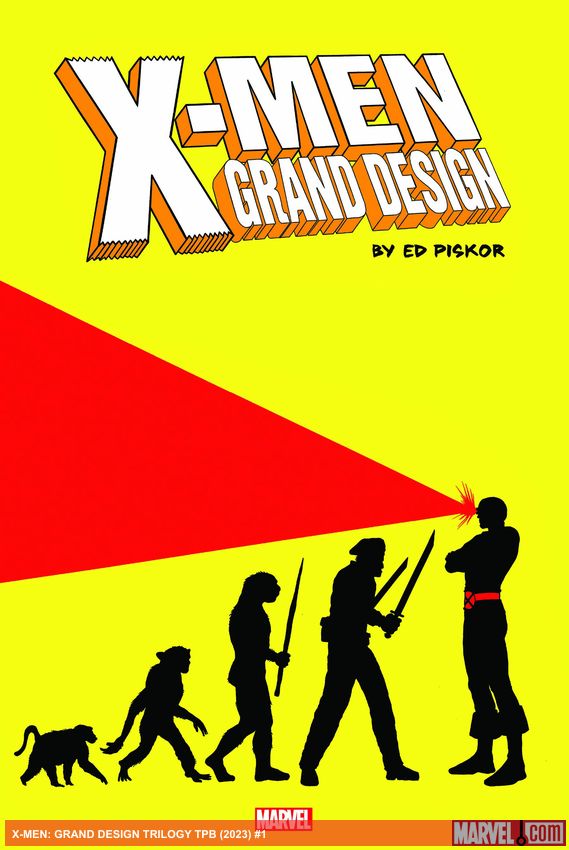 X-Men: Grand Design Trilogy (Trade Paperback)