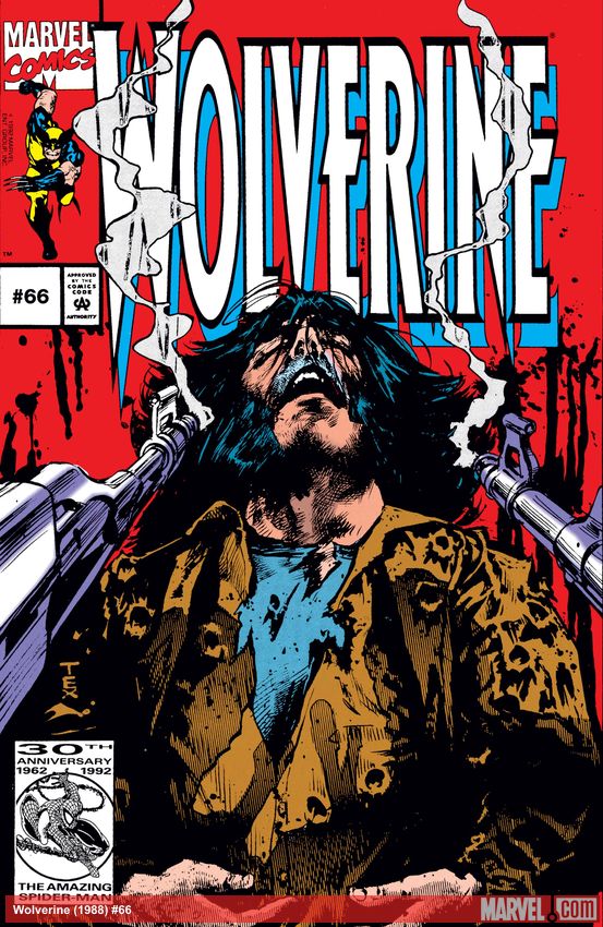 Wolverine (1988) #66