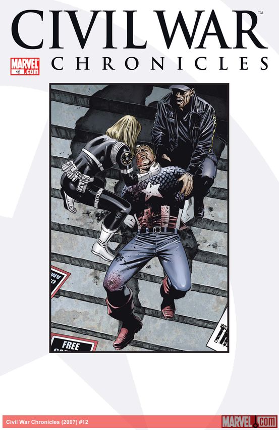 Civil War Chronicles (2007) #12