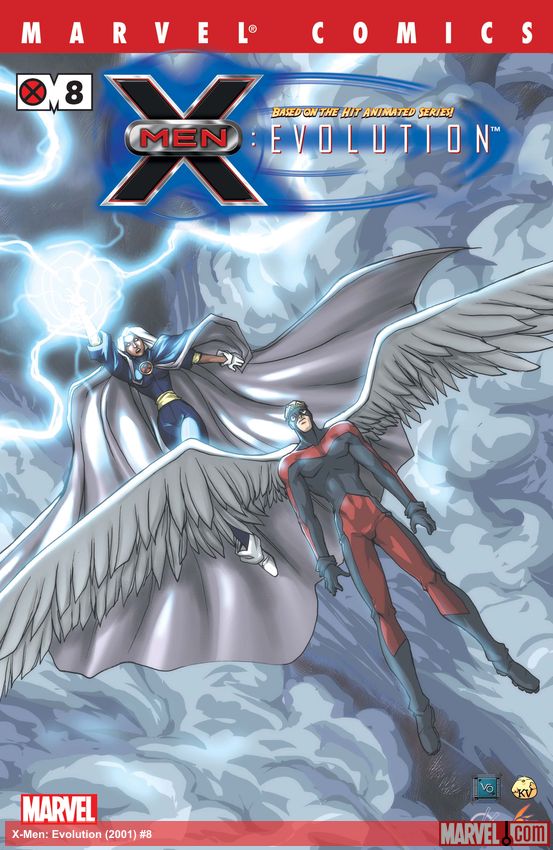 X-Men: Evolution (2001) #8