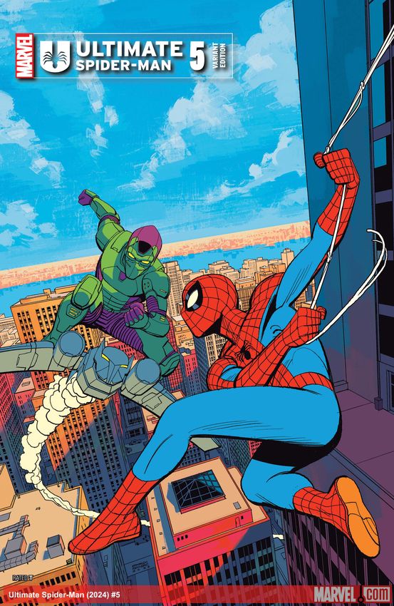 Ultimate Spider-Man (2024) #5 (Variant)