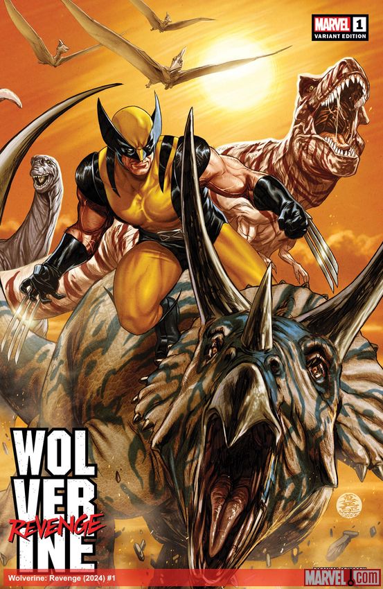 Wolverine: Revenge (2024) #1 (Variant)