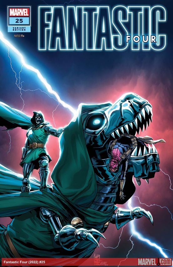 Fantastic Four (2022) #25 (Variant)