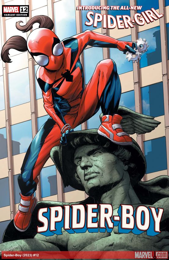 Spider-Boy (2023) #12 (Variant)