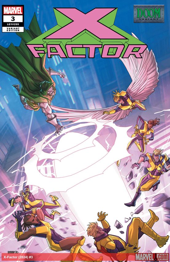 X-Factor (2024) #3 (Variant)