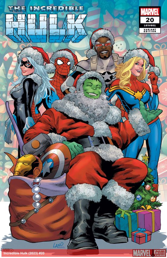 Incredible Hulk (2023) #20 (Variant)