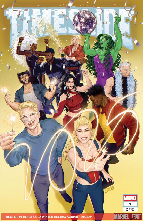 TIMESLIDE (2024) #1 (Variant)