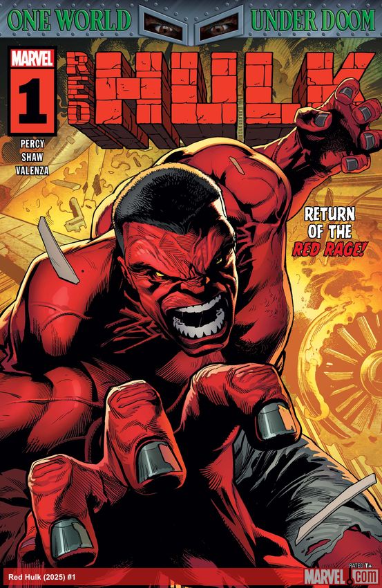 Red Hulk (2025 - Present)