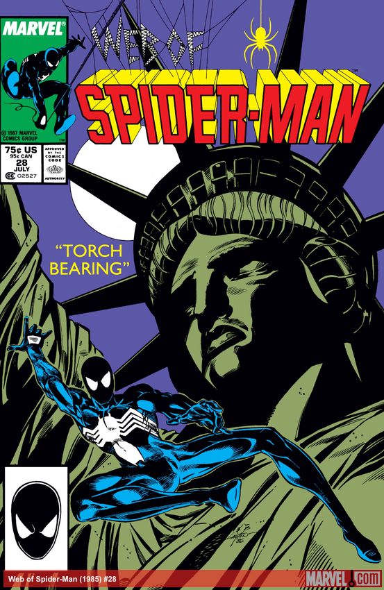 Web of Spider-Man (1985) #28