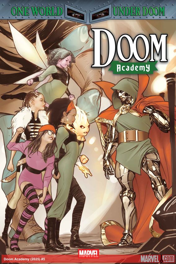 Doom Academy (2025) #5