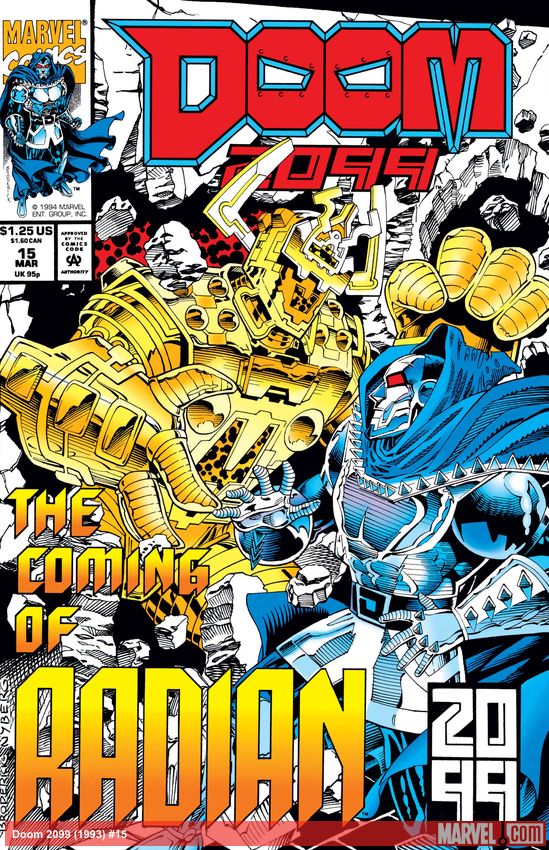 Doom 2099 (1993) #15