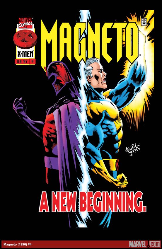 Magneto (1996) #4