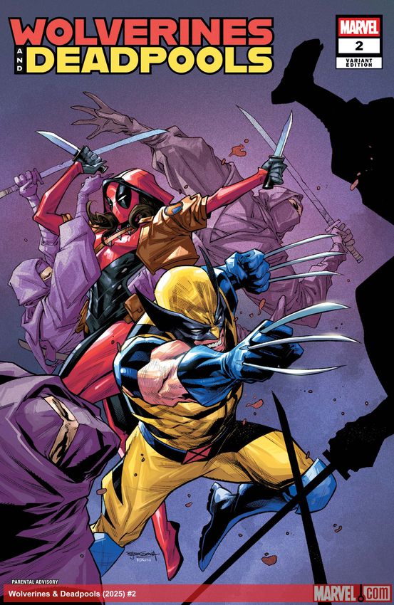 Wolverines & Deadpools (2025) #2 (Variant)