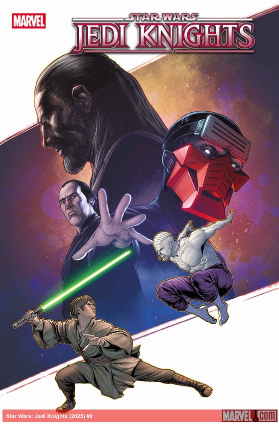 Star Wars: Jedi Knights (2025) #9