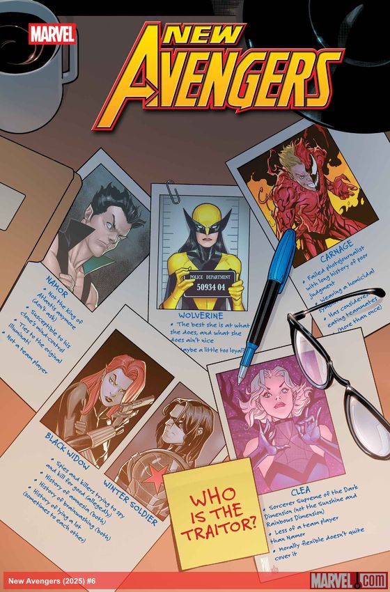 New Avengers (2025) #6 (Variant)