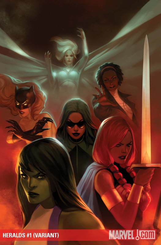 Heralds (2010) #1 (VARIANT)