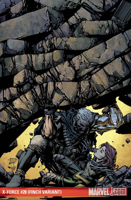 X-Force (2008) #28 (FINCH VARIANT)
