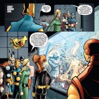MARVEL ADVENTURES SUPER HEROES #21 Art by Esdras Cristobal
