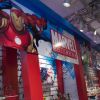 Marvel Universe display at the Hasbro Showroom