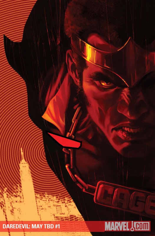 Daredevil: Cage Match #1 cover by Marko Djurdjevic