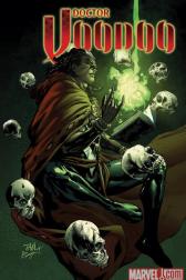 Doctor Voodoo: The Origin of Jericho Drumm One-Shot #1 