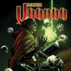 DOCTOR VOODOO: THE ORIGIN OF JERICHO DRUMM ONE-SHOT (2009)