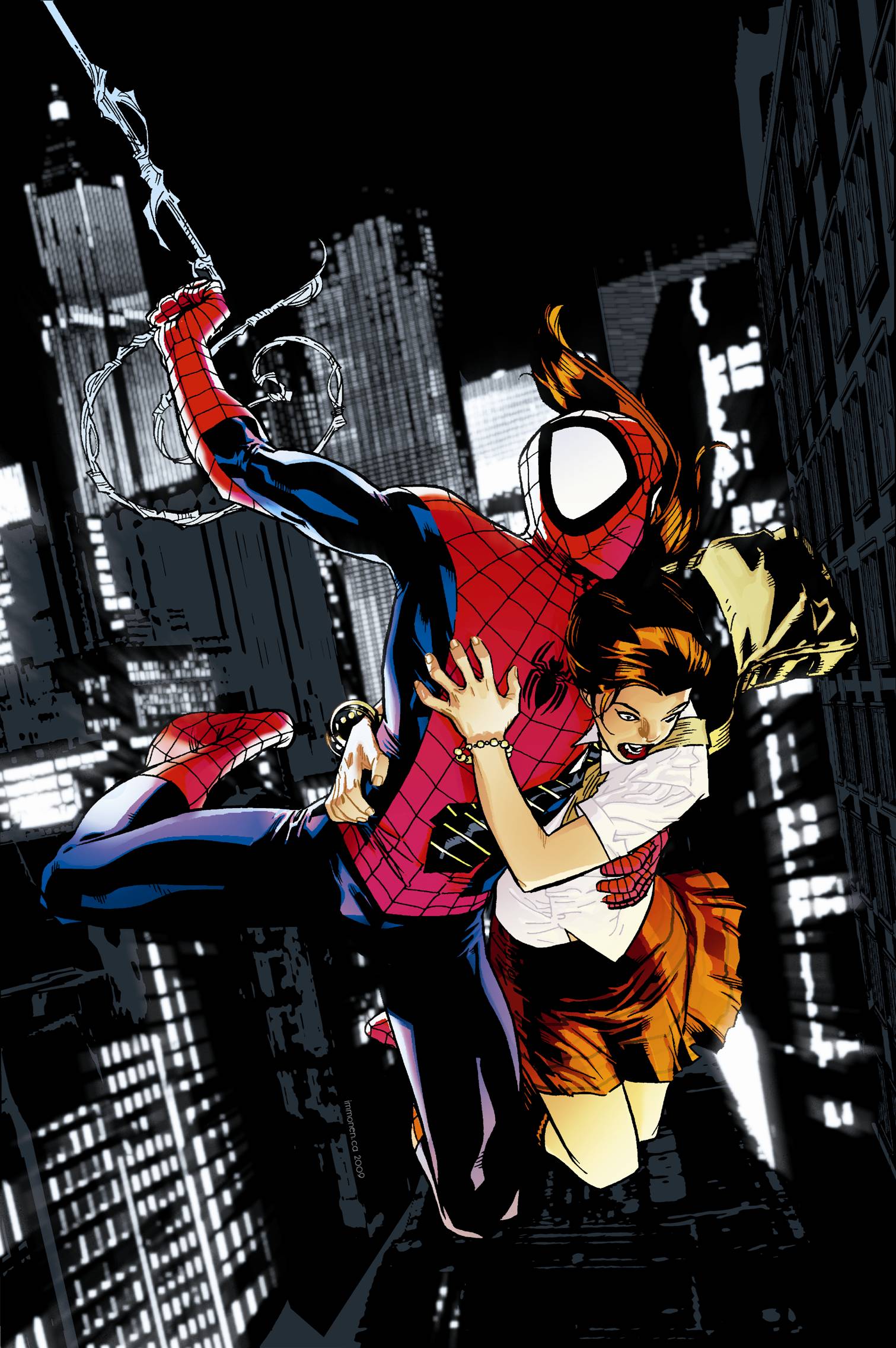 Ultimatum: Spider-Man Requiem Book One (2009)
