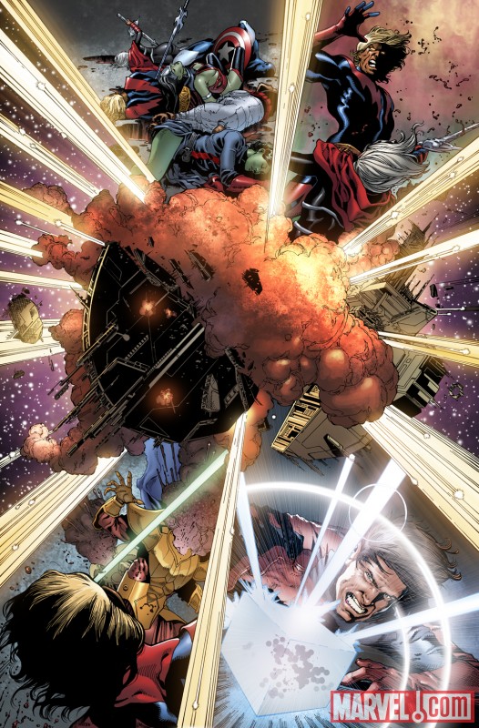 Guardians of the Galaxy (2008) #20