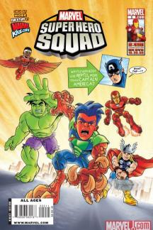 Marvel Super Hero Squad (2009) #2