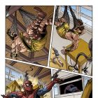 Preview art for ASSAULT ON NEW OLYMPUS #1 by Rodney Buchemi.