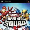 Marvel Super Hero Squad Video Game PSP Box Art
