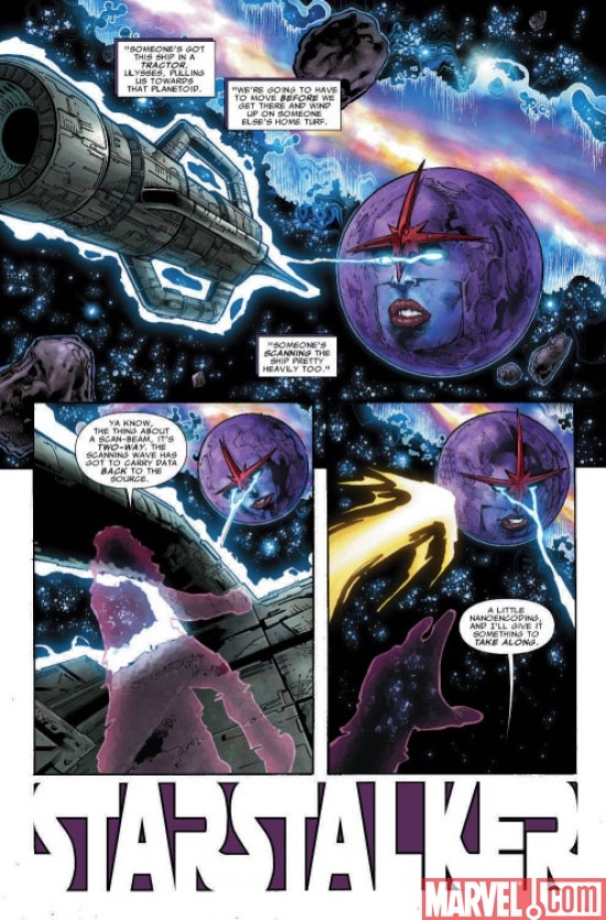 Preview art for NOVA #29
