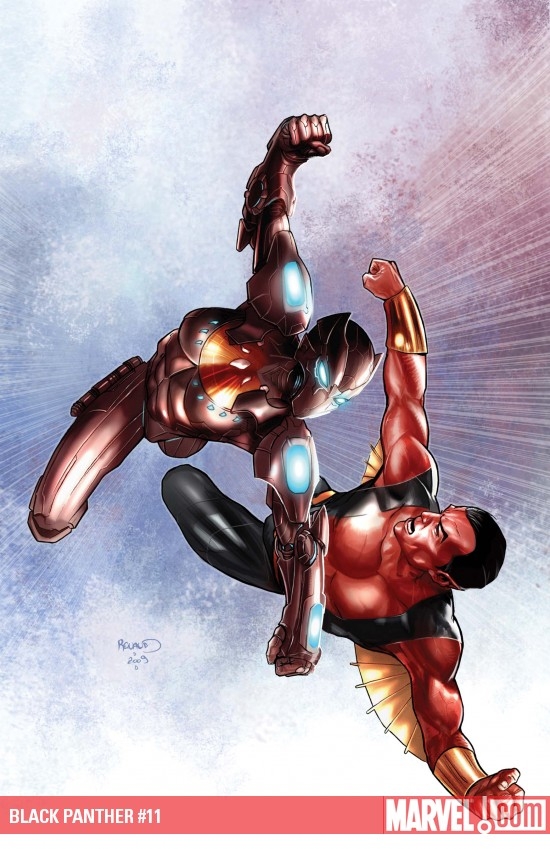 BLACK PANTHER #11