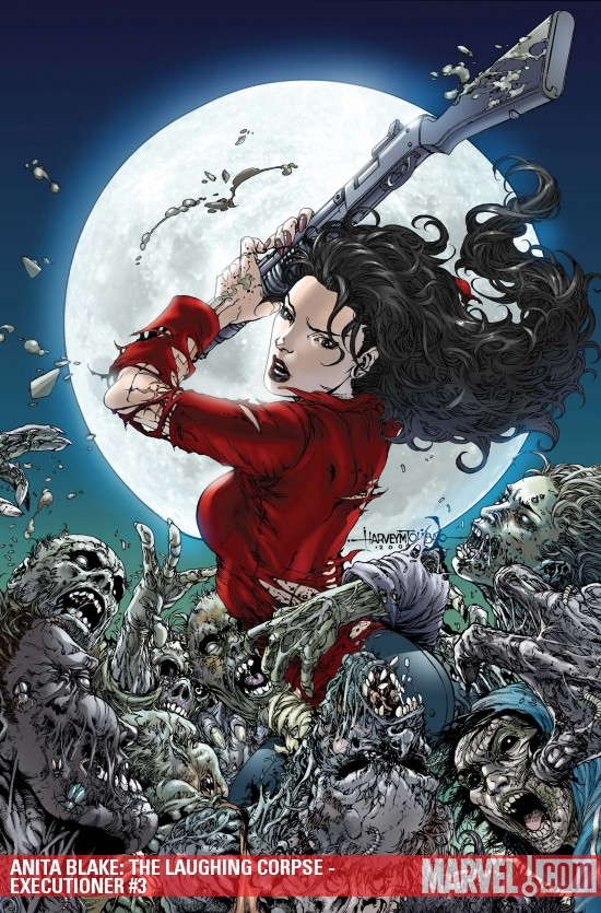 ANITA BLAKE: THE LAUGHING CORPSE - EXECUTIONER #3